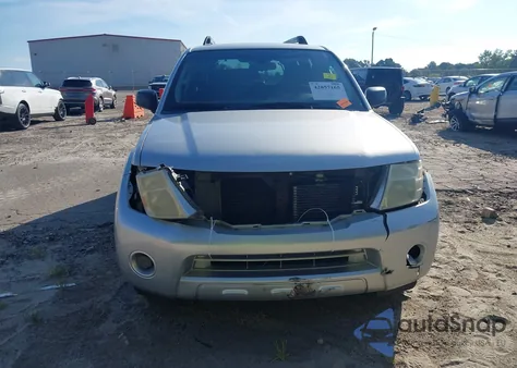 2011 Nissan Pathfinder S from USA, damaged, VIN 5N1AR1NN1BC623256